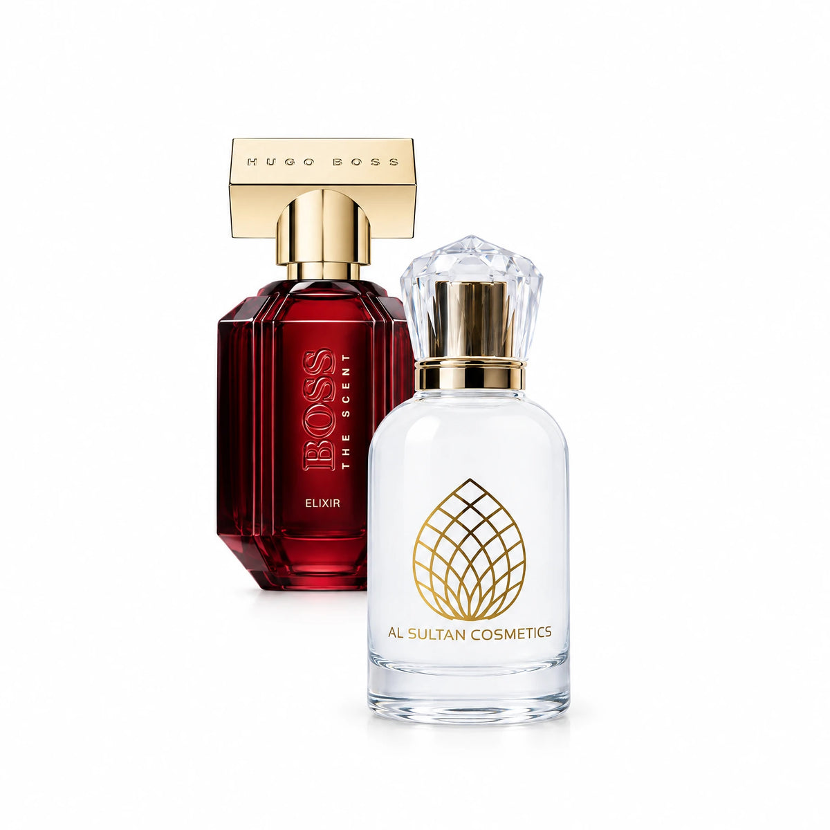 Boss the Scent Elixir fragrance bottle