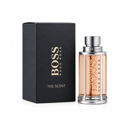 Boss the Scent original perfume bottle