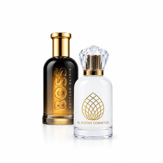 Boss Bottled Elixir by Hugo Boss perfume bottle