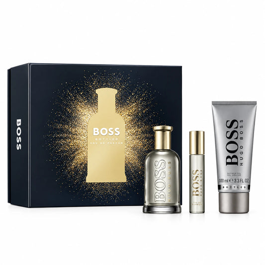 HUGO SET BOSS (PARFUM 100ML+10ML SG+75ML DEO STICK)