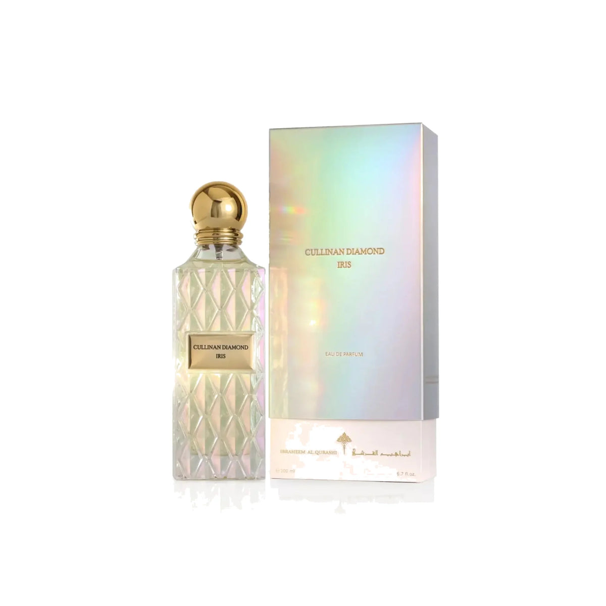 Ibrahim Al Qurashi Cullinan Diamond Iris Eau de Parfum