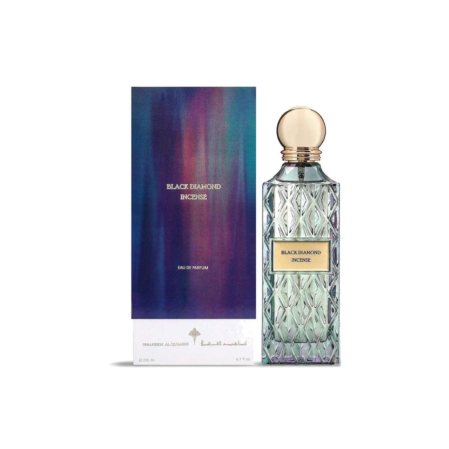 Ibraq Black Diamond Incense eau de parfum