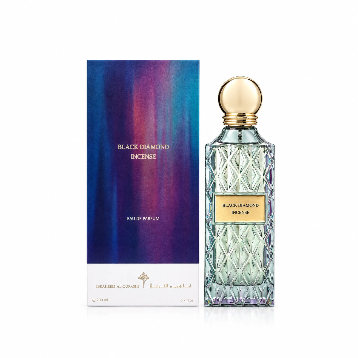 Ibraq Black Diamond Incense eau de parfum