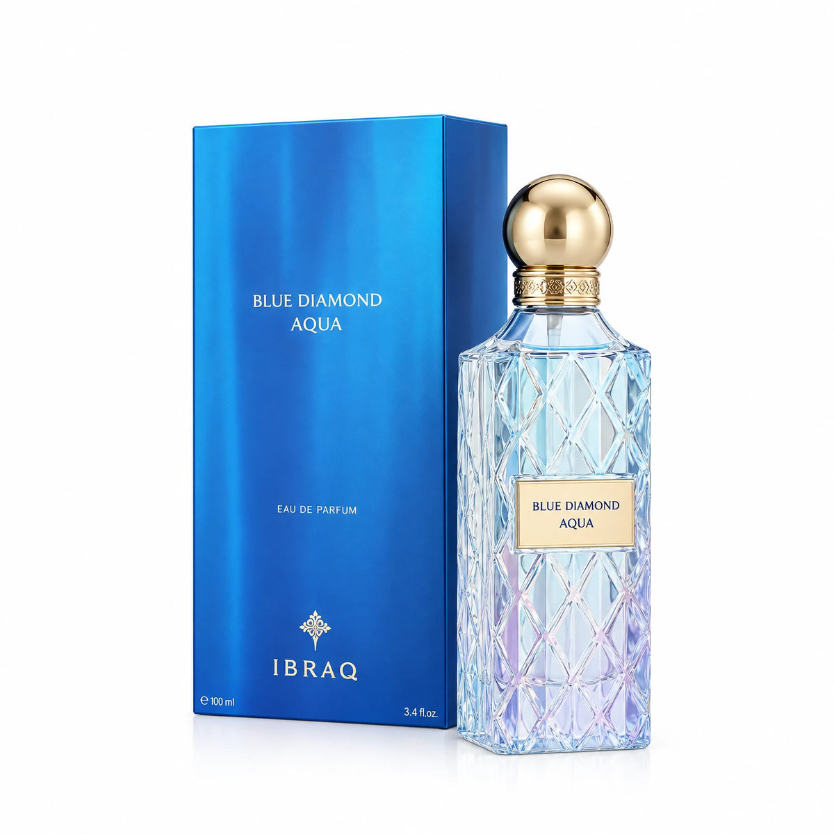 Ibraq Blue Diamond Aqua Eau de Parfum