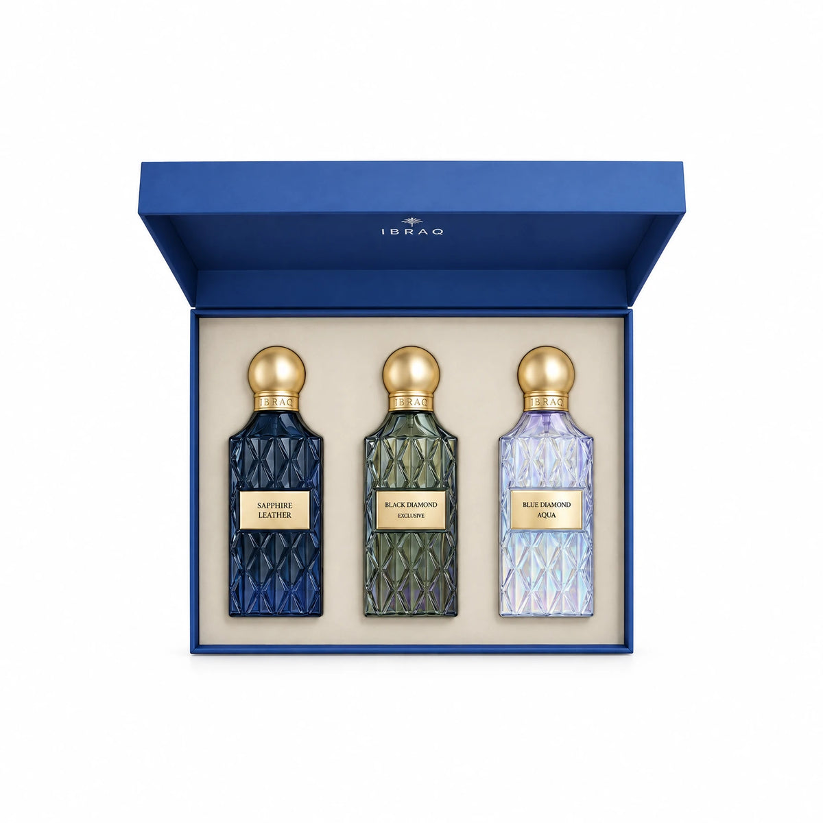 Ibraq Diamond Blue Box