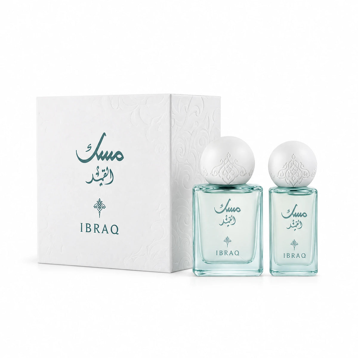 IBRAQ MINI SET 2PCMUSK QAMAR