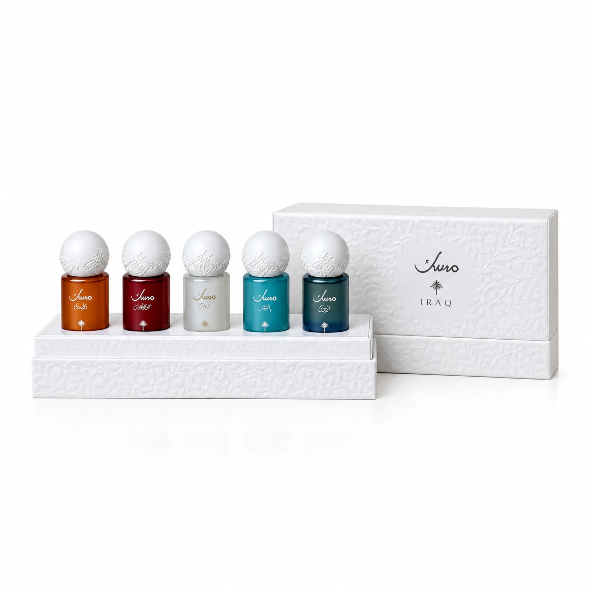 IBRAQ MUSK COLL MINI OIL 5PC*6ML