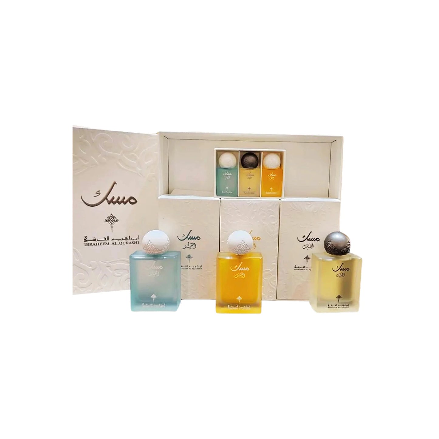 IBRAQ Musk Collection (3pcs X 75 ml+3pcs X 10ml)