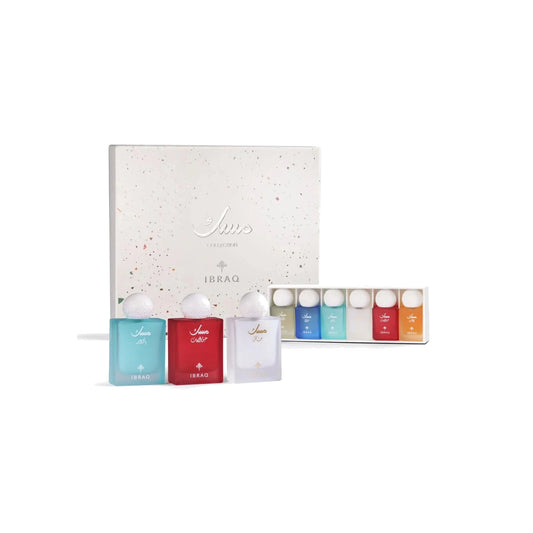 IBRAQ Musk Collection (3pcs X 75 ml +6pcs X 10 ml)