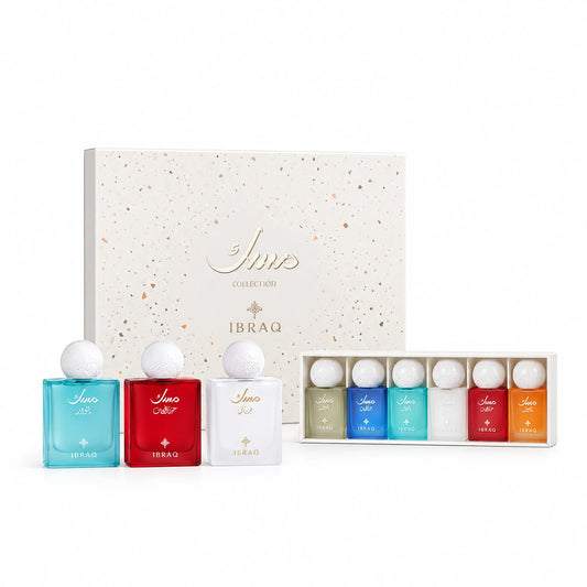 IBRAQ Musk Collection (3pcs X 75 ml +6pcs X 10 ml)