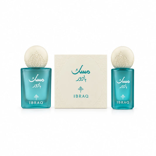 IBRAQ Musk POWDER set 