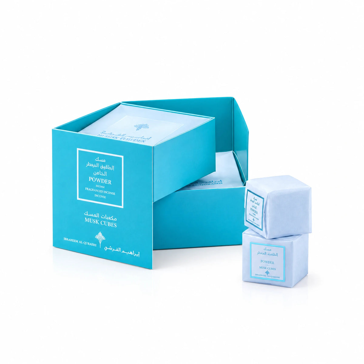 Ibraq Musk Cubes Powder