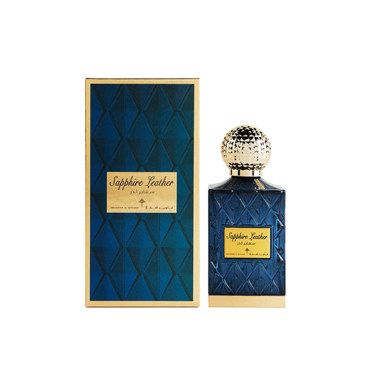 Ibraq Sapphire Leather