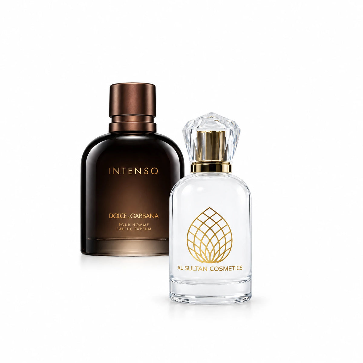 Dolce&gabbana Pour Homme Intenso fragrance bottle