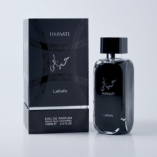 Hayaati by Lattafa Perfumes perfume bottle
