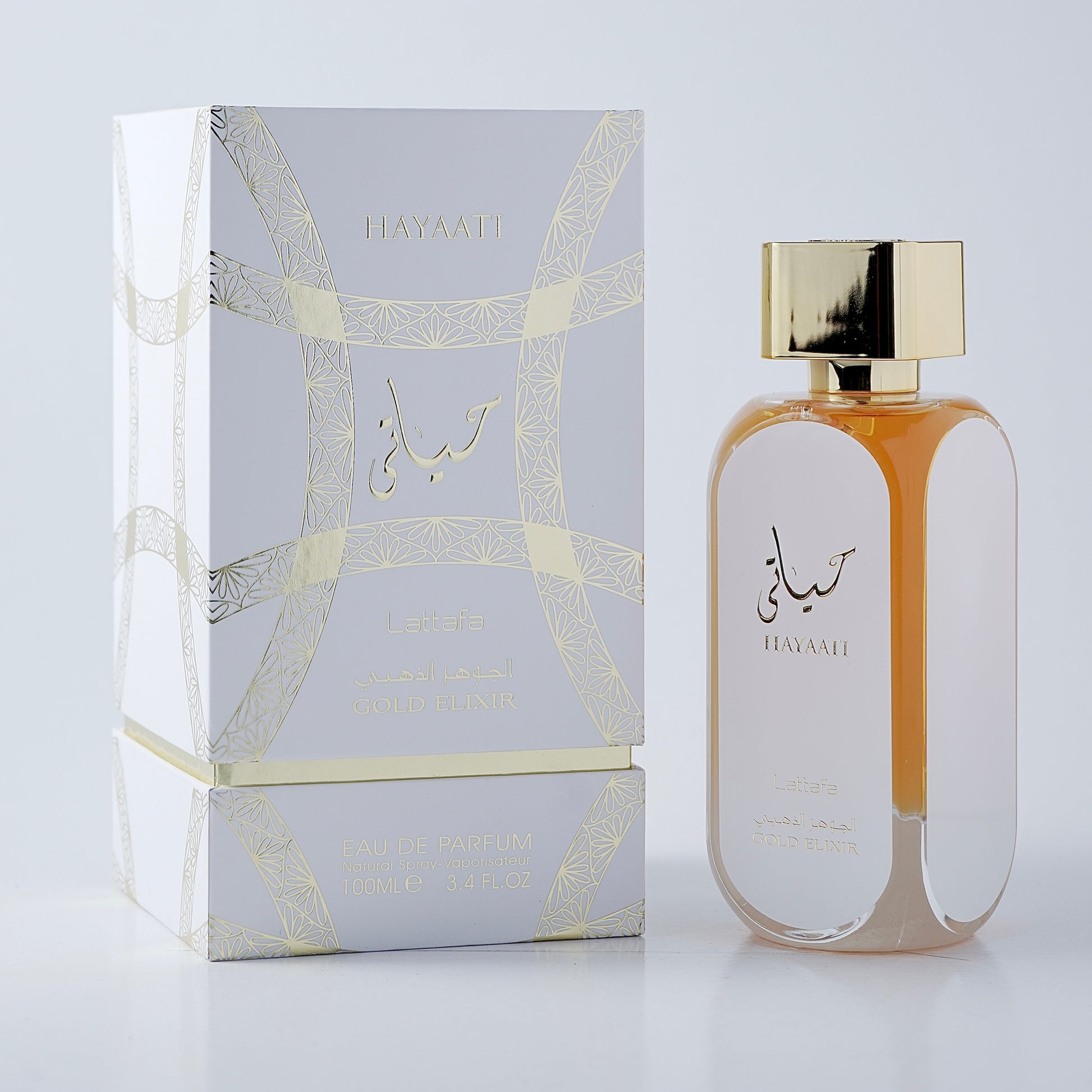 Hayaati Gold Elixir perfume by Lattafa