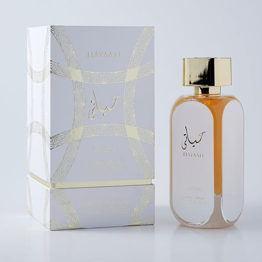 Hayaati Gold Elixir perfume by Lattafa