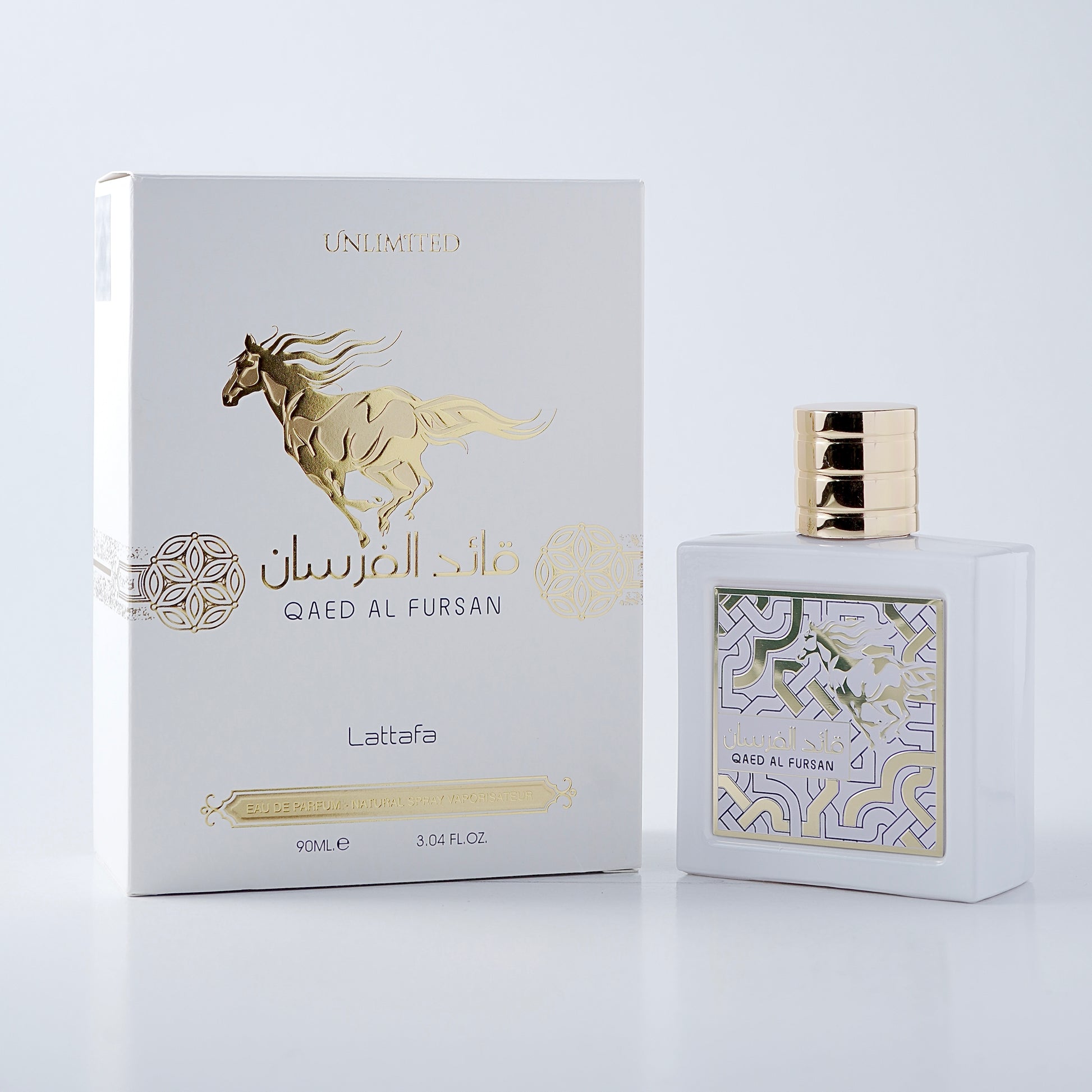 Qaed Al Fursan Unlimited perfume by Lattafa