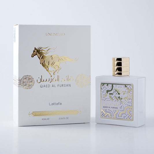 Qaed Al Fursan Unlimited perfume by Lattafa