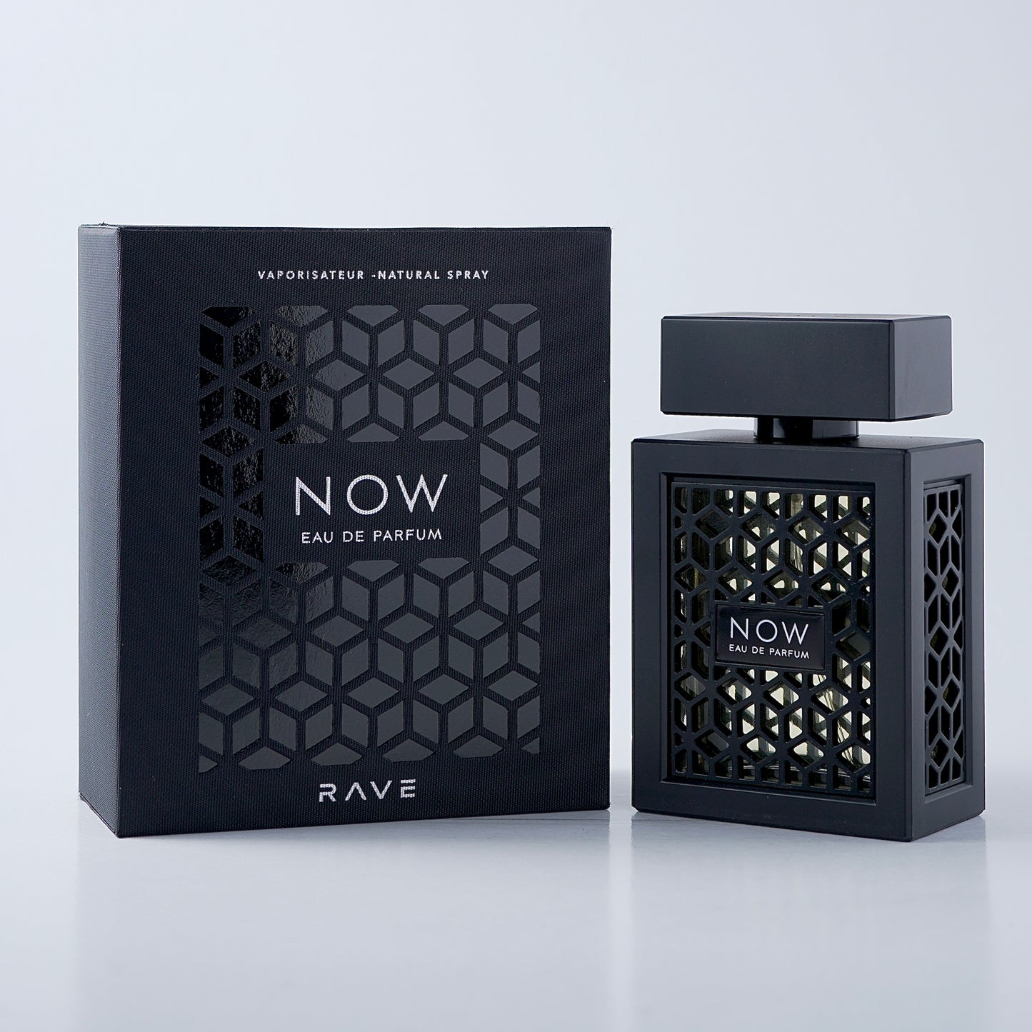 RAVE NOW BLACK perfume bottle – Floral|Fruity|Woody
