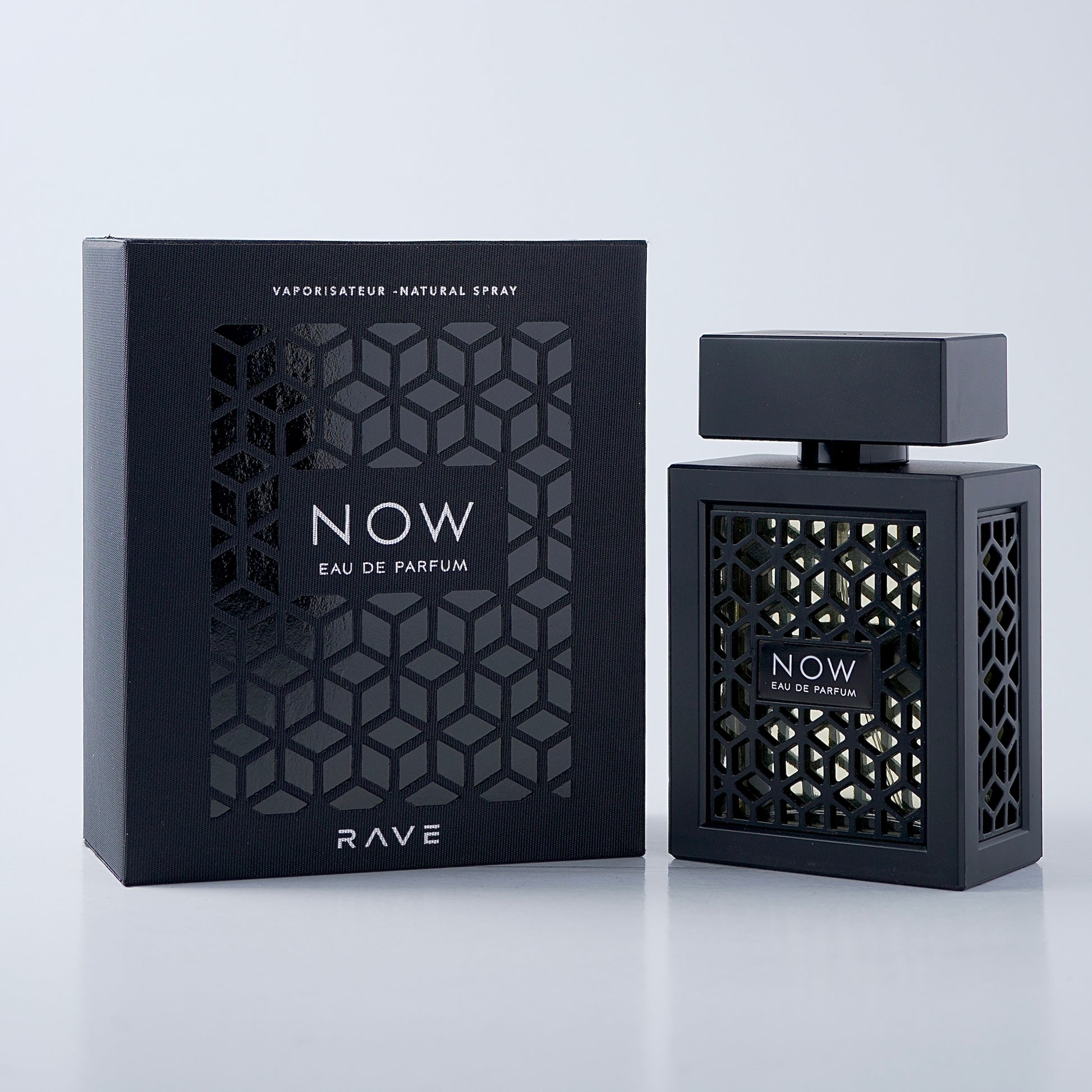 RAVE NOW BLACK perfume bottle – Floral|Fruity|Woody