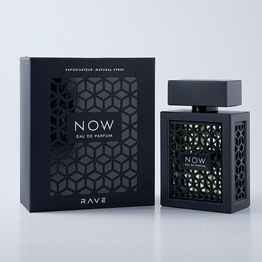 RAVE NOW BLACK perfume bottle – Floral|Fruity|Woody