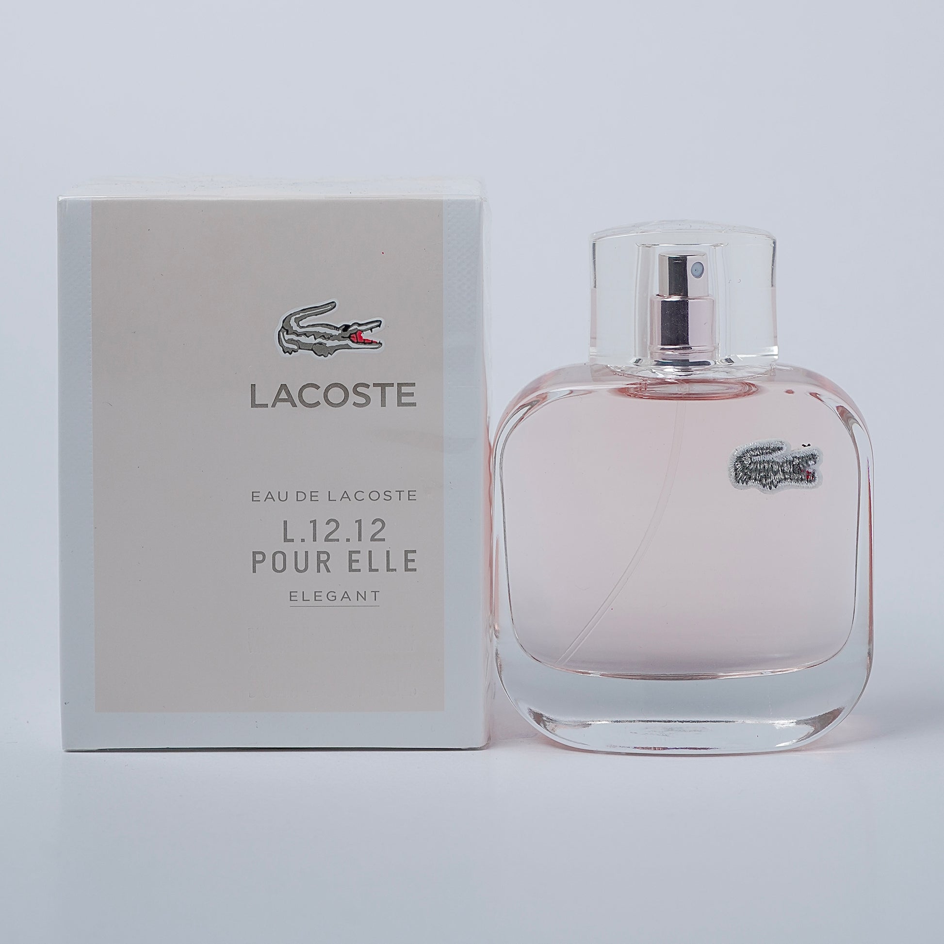 Elegance original perfume bottle