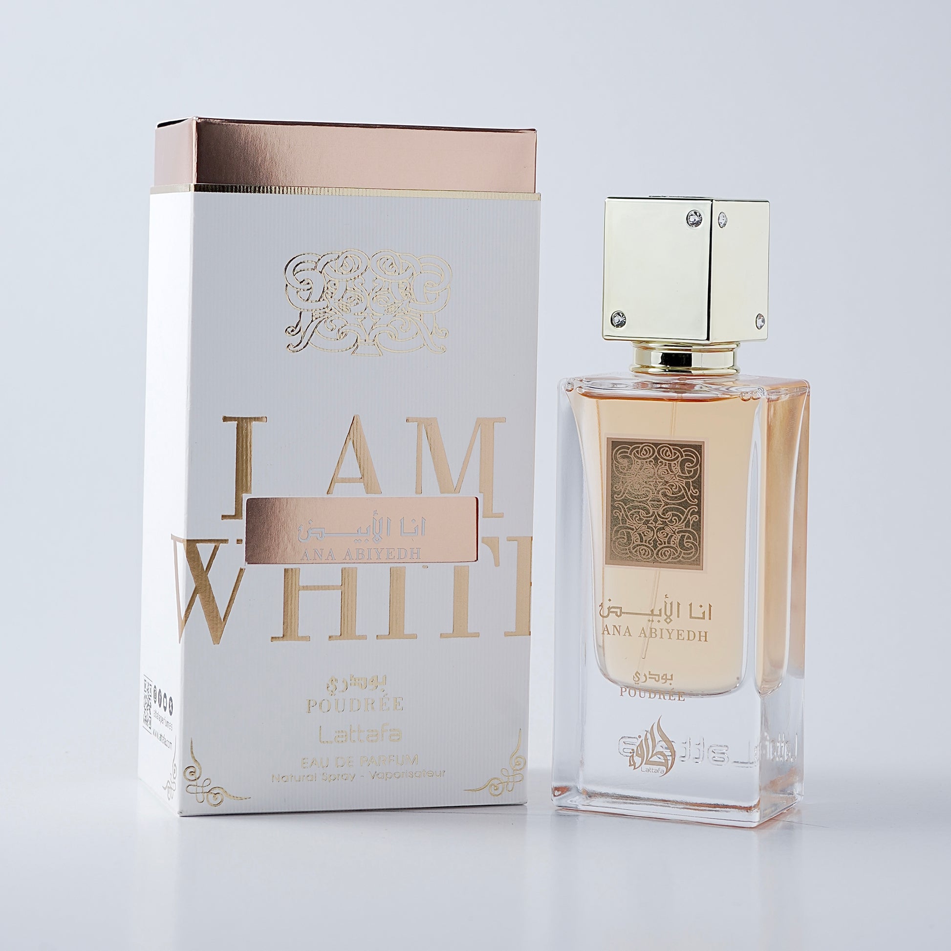 ANA ABYAD POUDRE perfume bottle – Fresh|Gourmand|Fruity