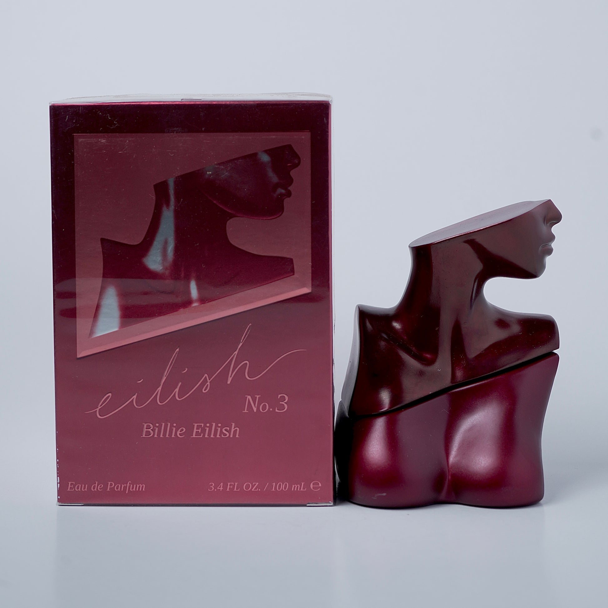 Eilish No.3 Billie Eilish fragrance bottle