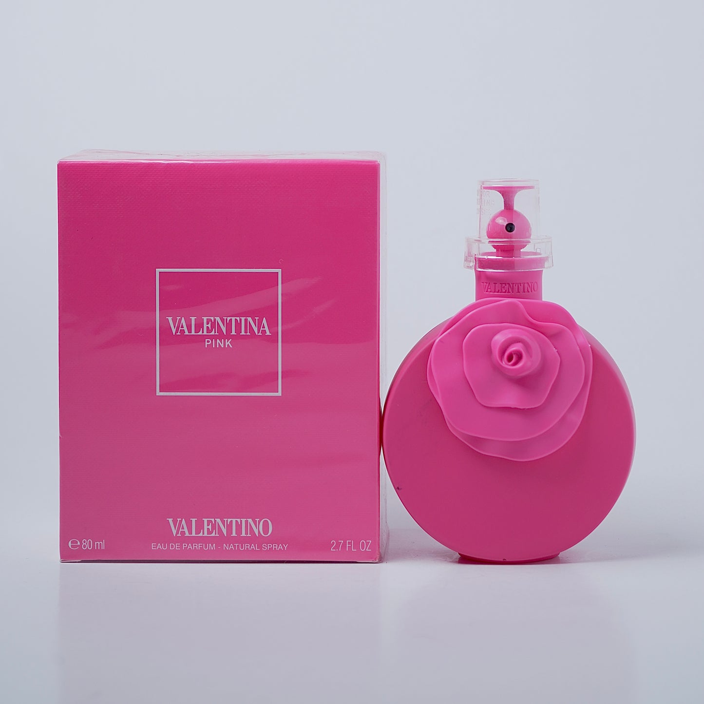 Valentina Pink original perfume bottle