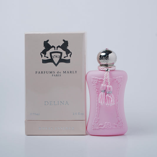 Delina fragrance bottle