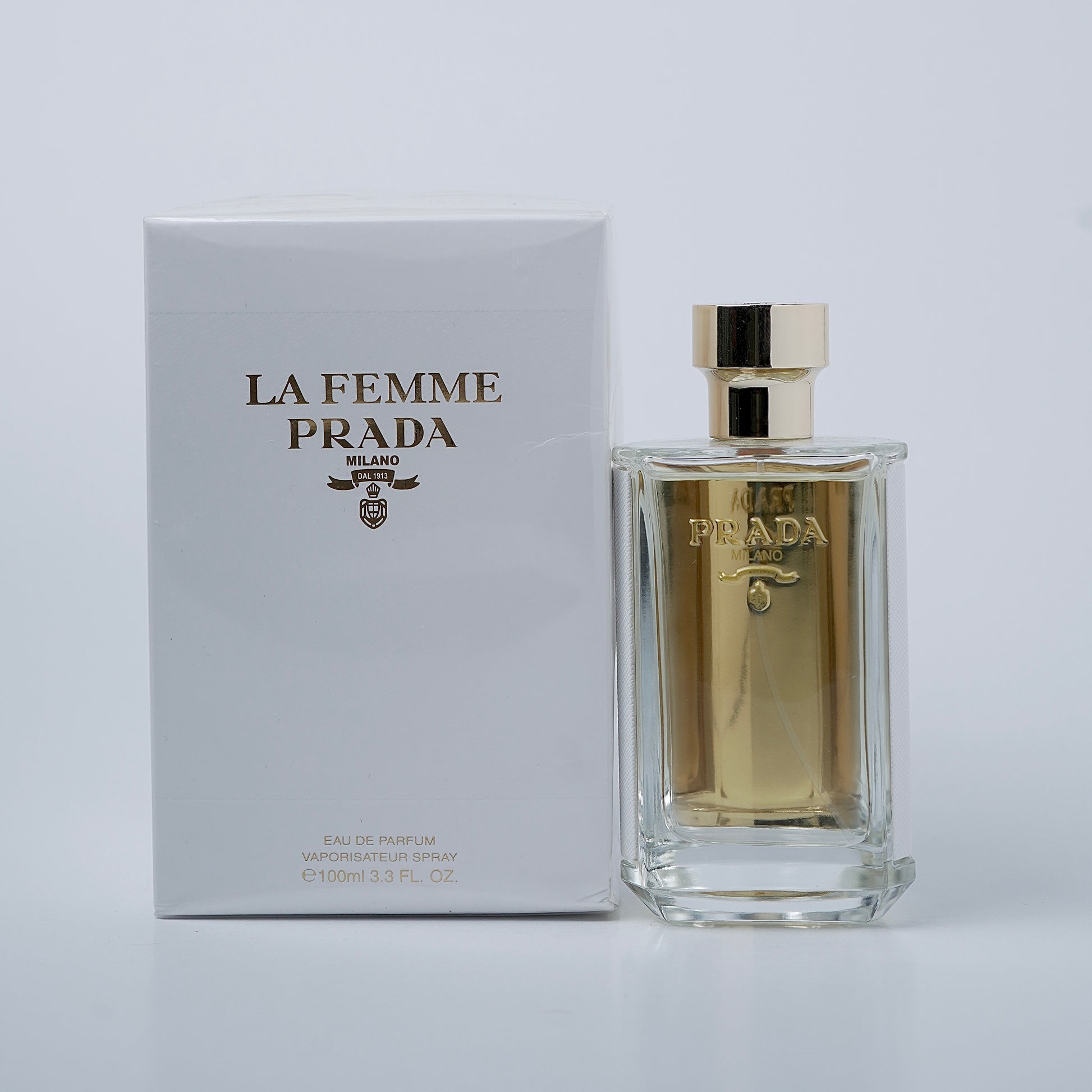 Prada Amber Prada fragrance bottle