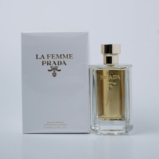 Prada Amber Prada fragrance bottle