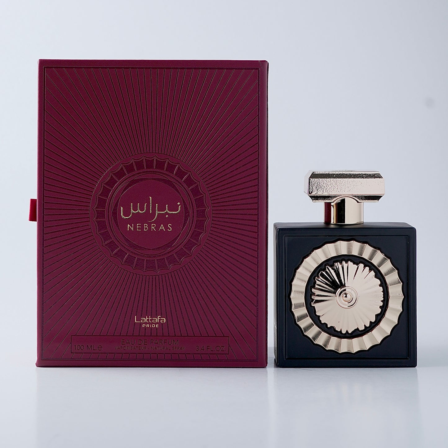 Nebras fragrance bottle