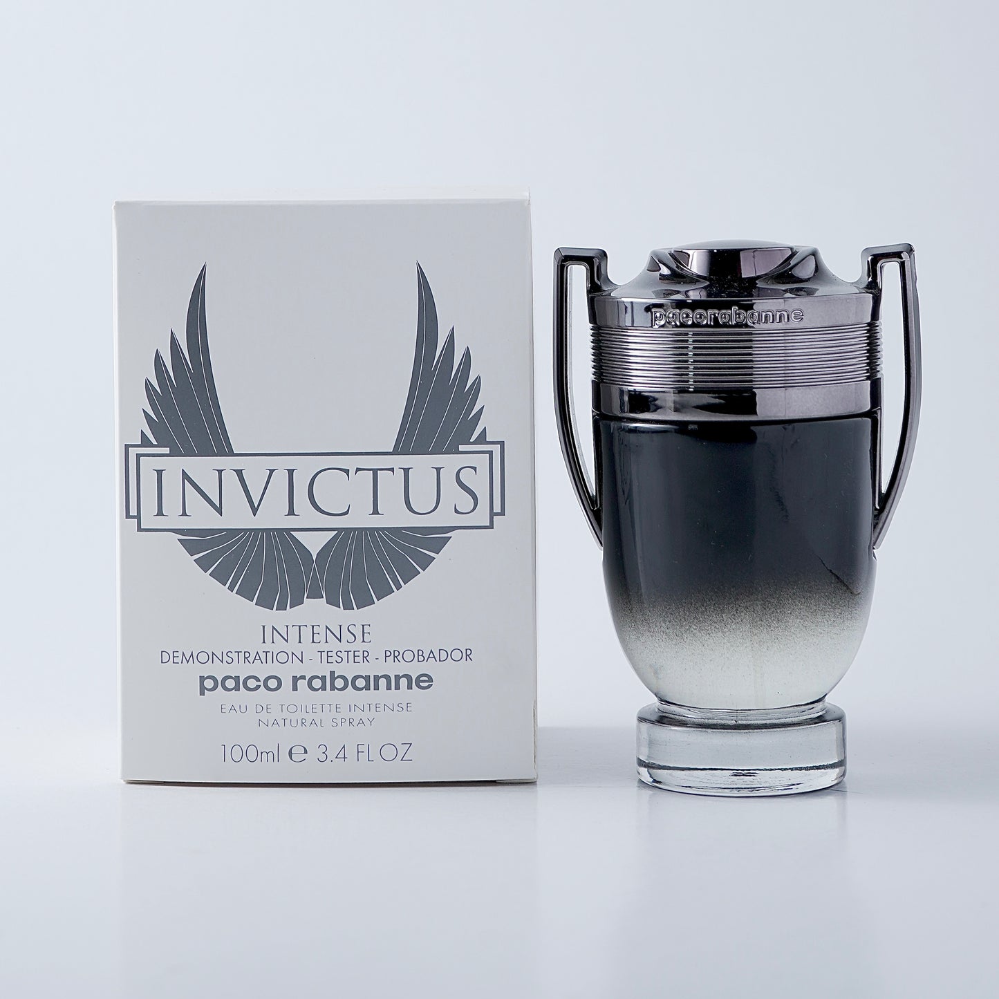 Invictus Parfum fragrance bottle
