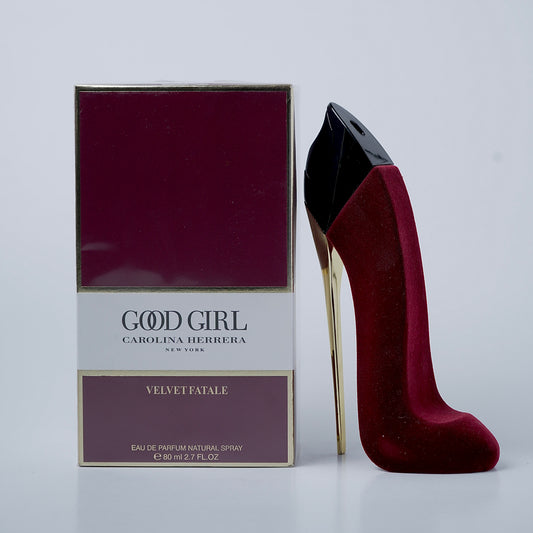 Good Girl Velvet Fatale Eau de Parfum fragrance bottle