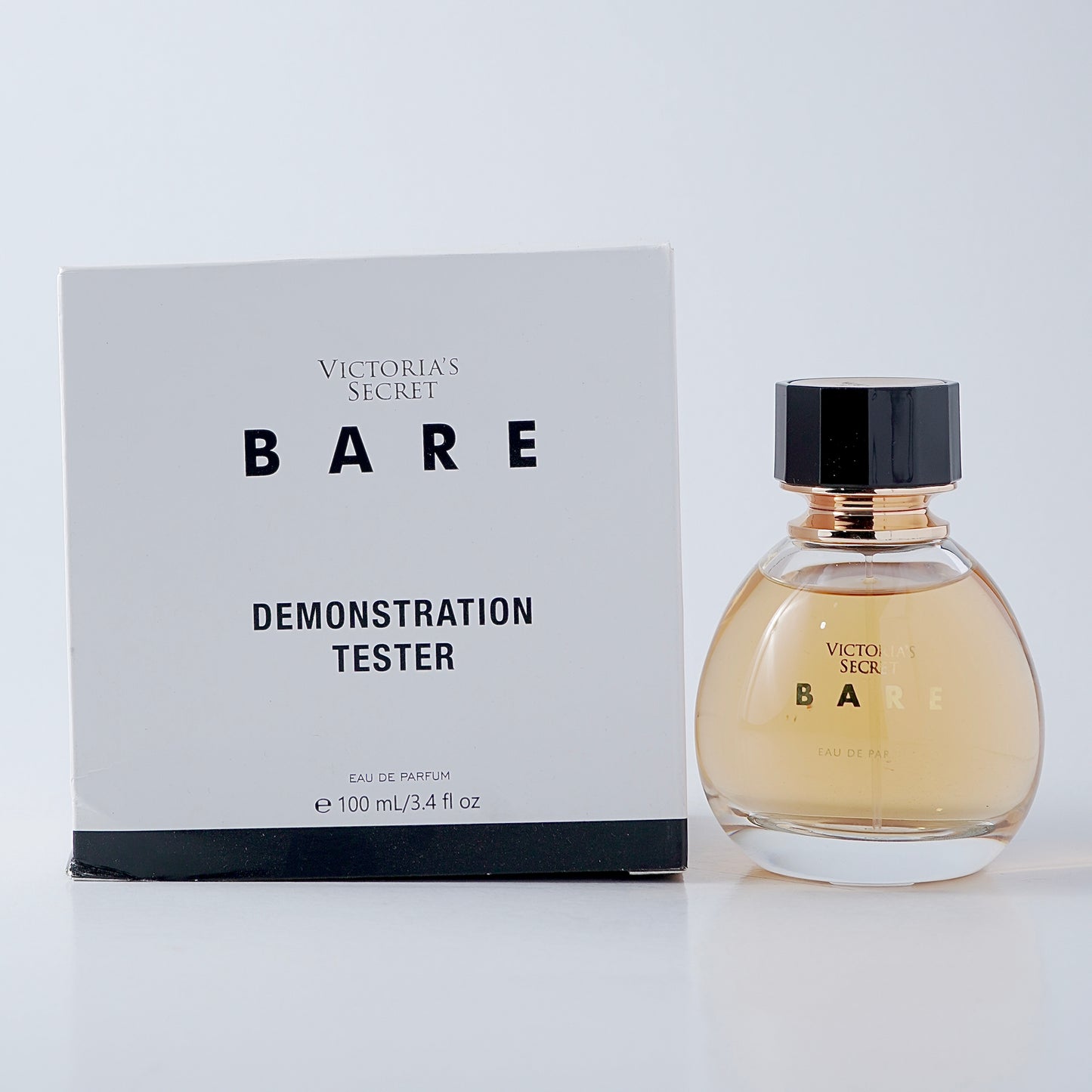 Bare original perfume bottle