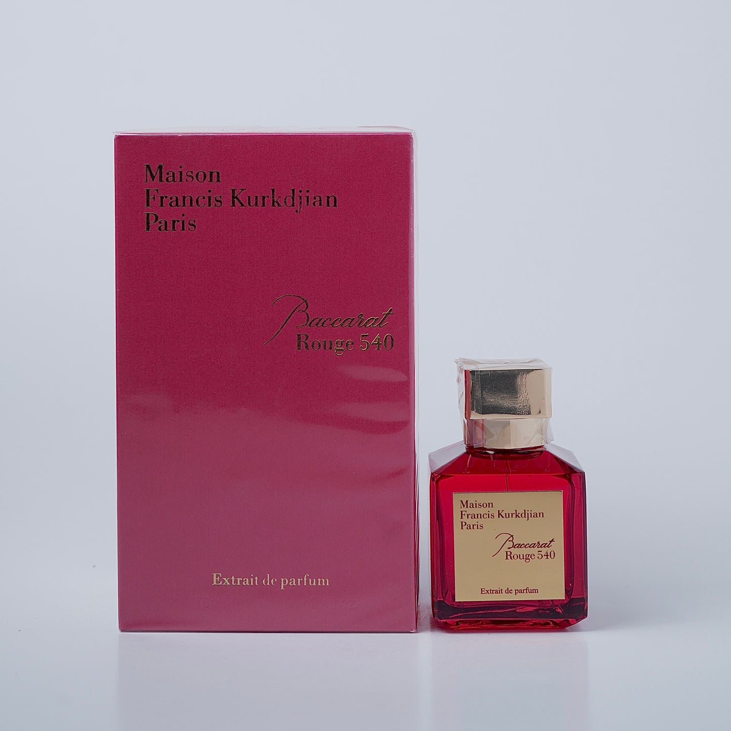 Maison Francis Kurkdjian Baccarat Rouge 540 Eau de Parfum bottle