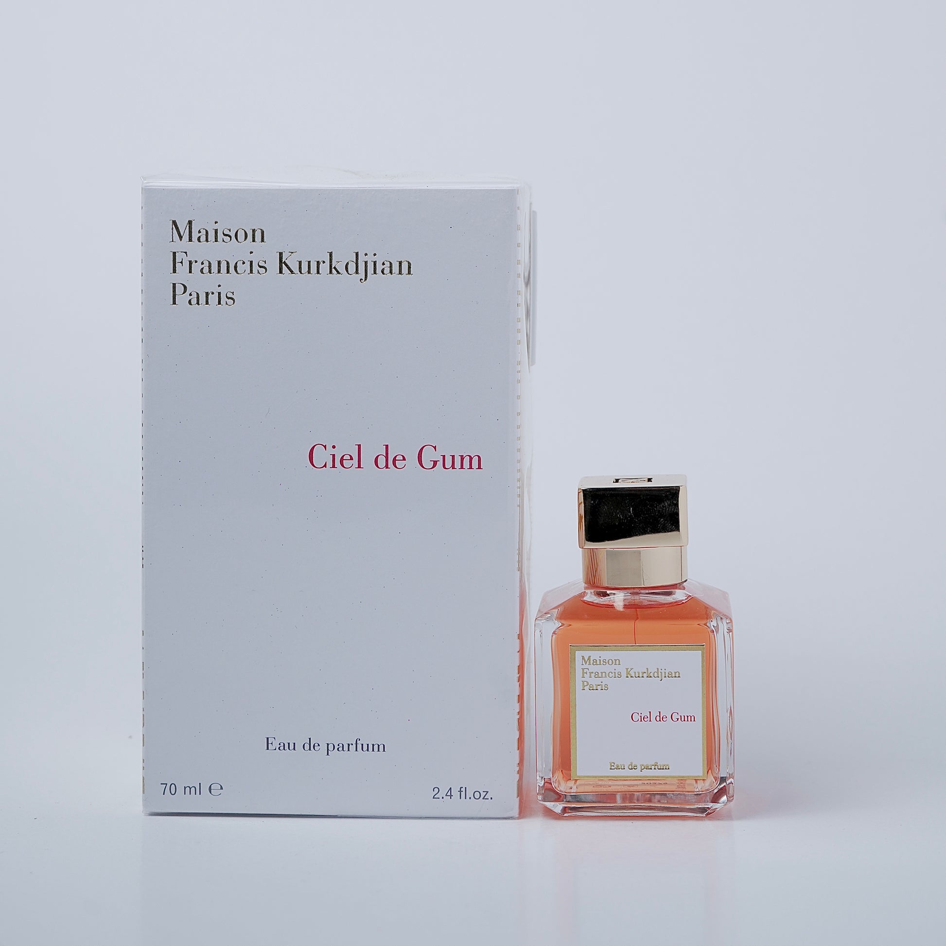 Ciel de Gum fragrance bottle