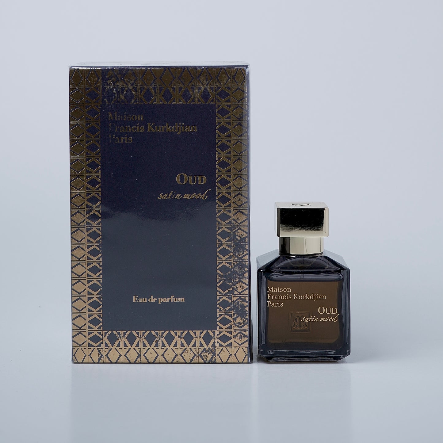 Baccarat Oud original perfume bottle