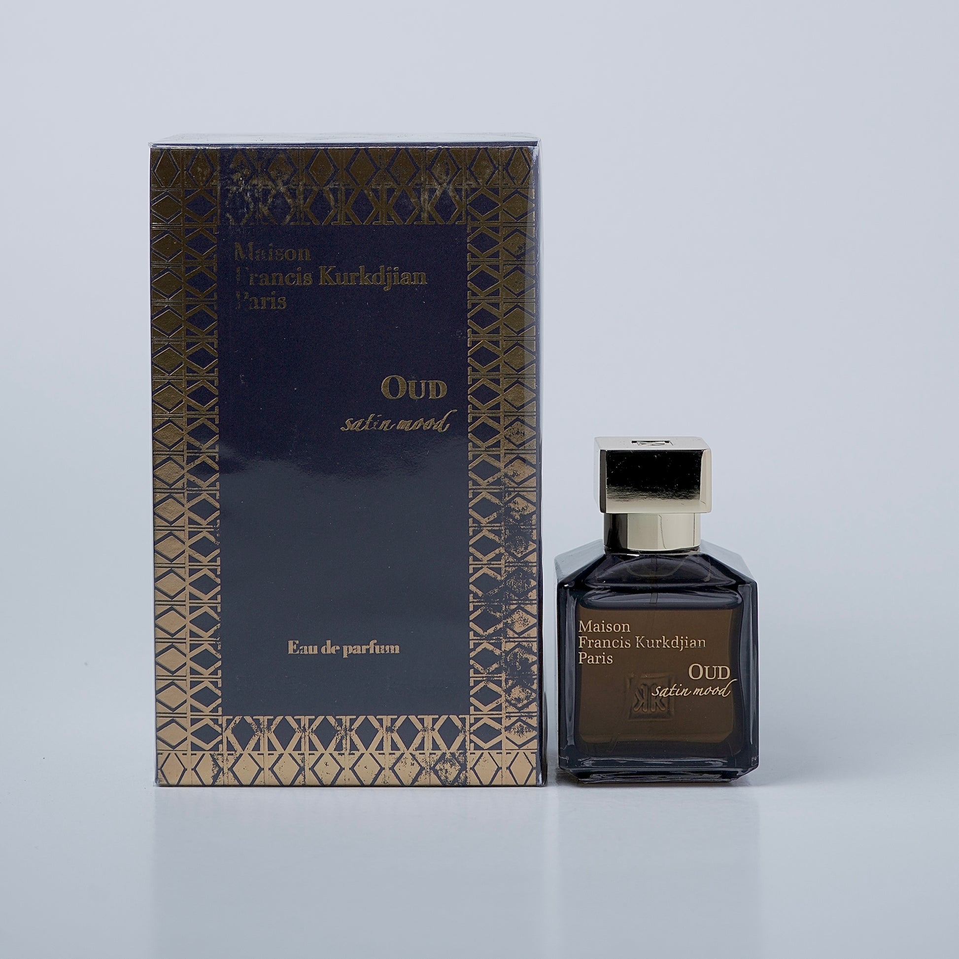 Baccarat Oud original perfume bottle