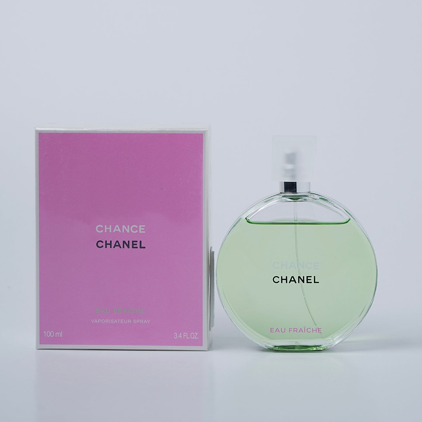 Chance Eau Fraîche by Chanel perfume bottle