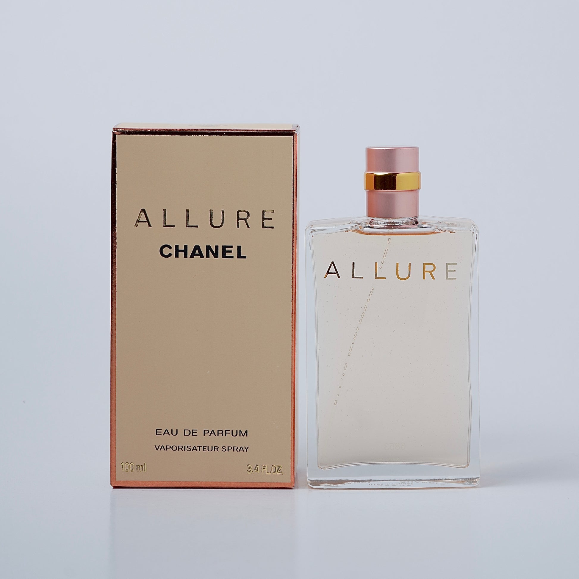 Chanel Allure by Chanel perfume bottle