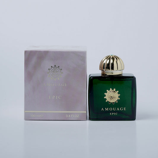 Epic Man original perfume bottle