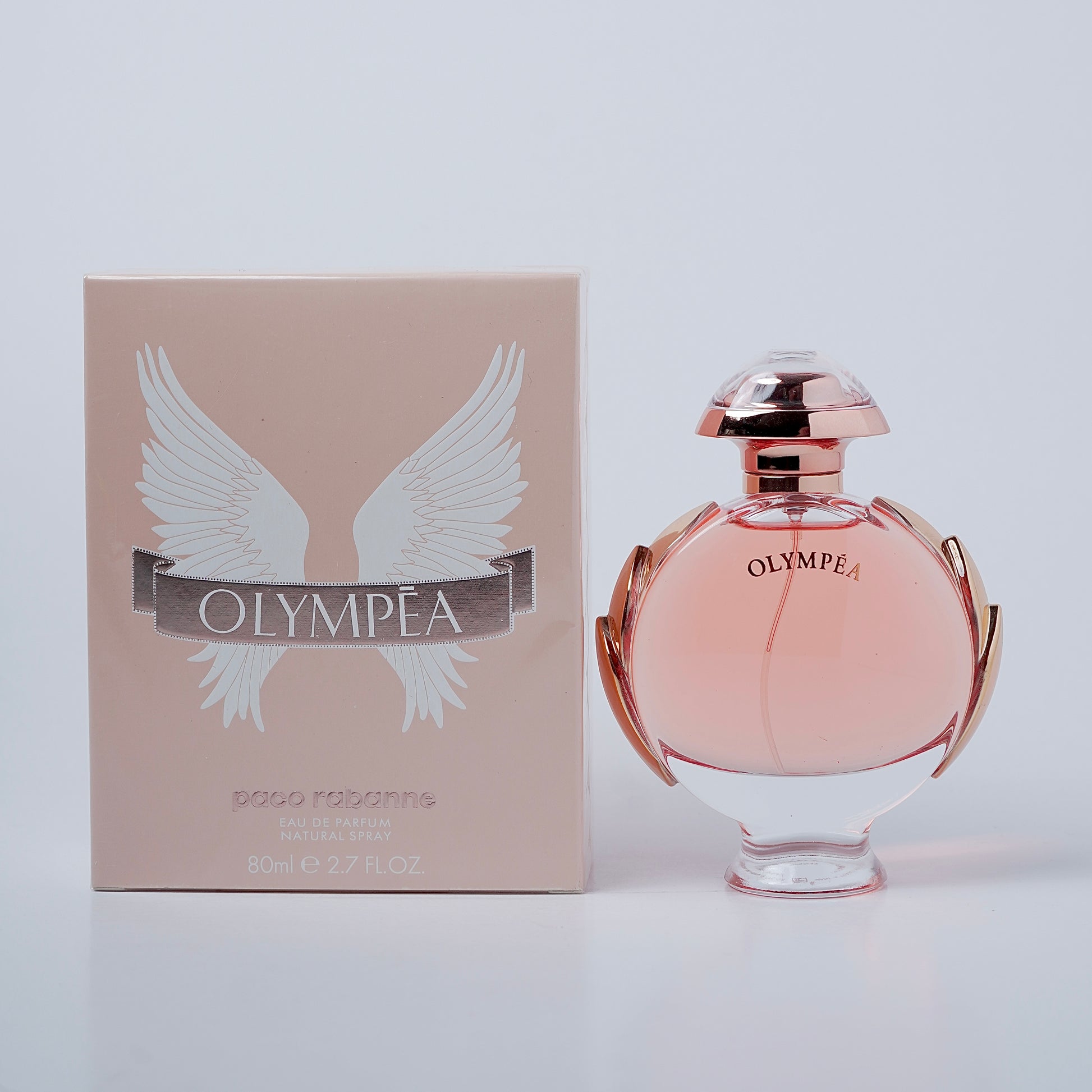 Olympea fragrance bottle