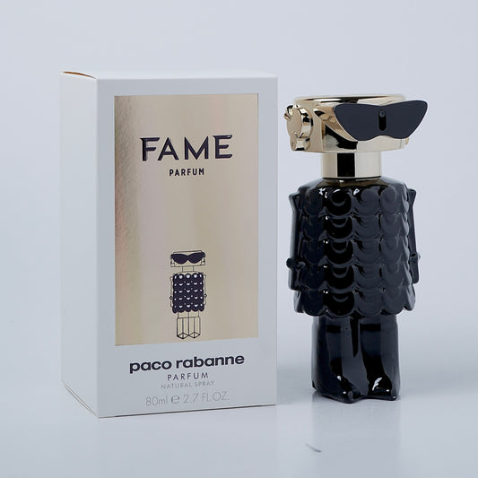 Fame original perfume bottle