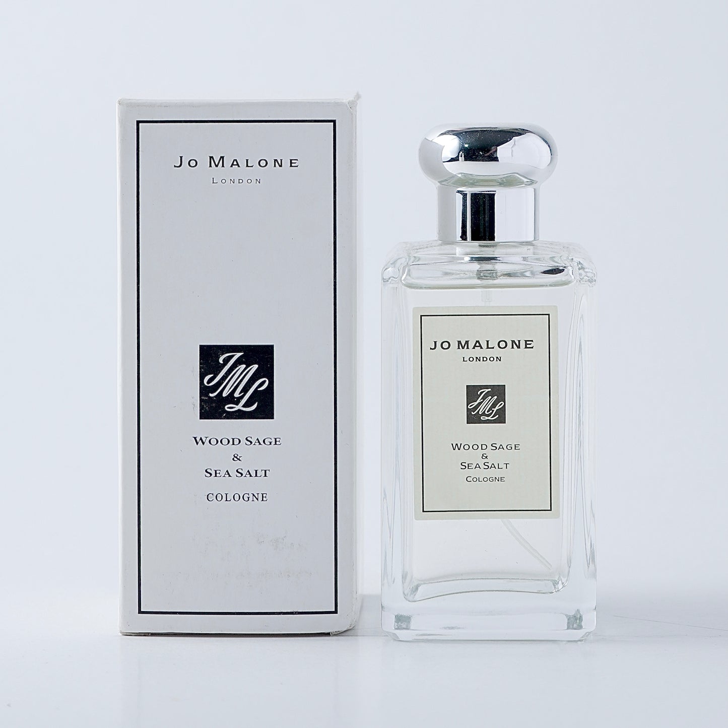 Wood Sage & Sea Salt fragrance bottle