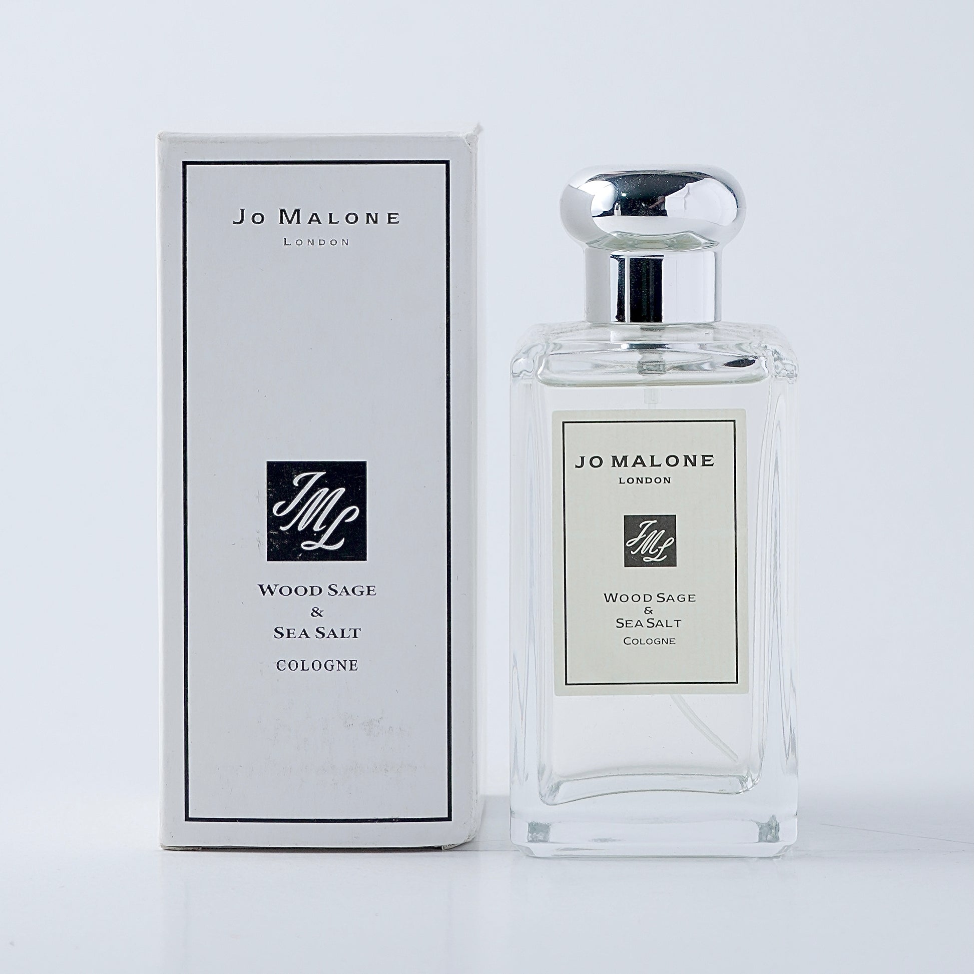 Wood Sage & Sea Salt fragrance bottle