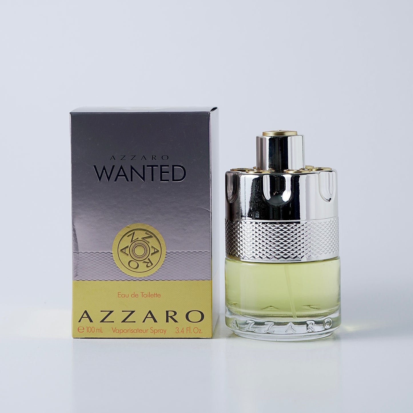 Azzaro Wanted fragrance bottle