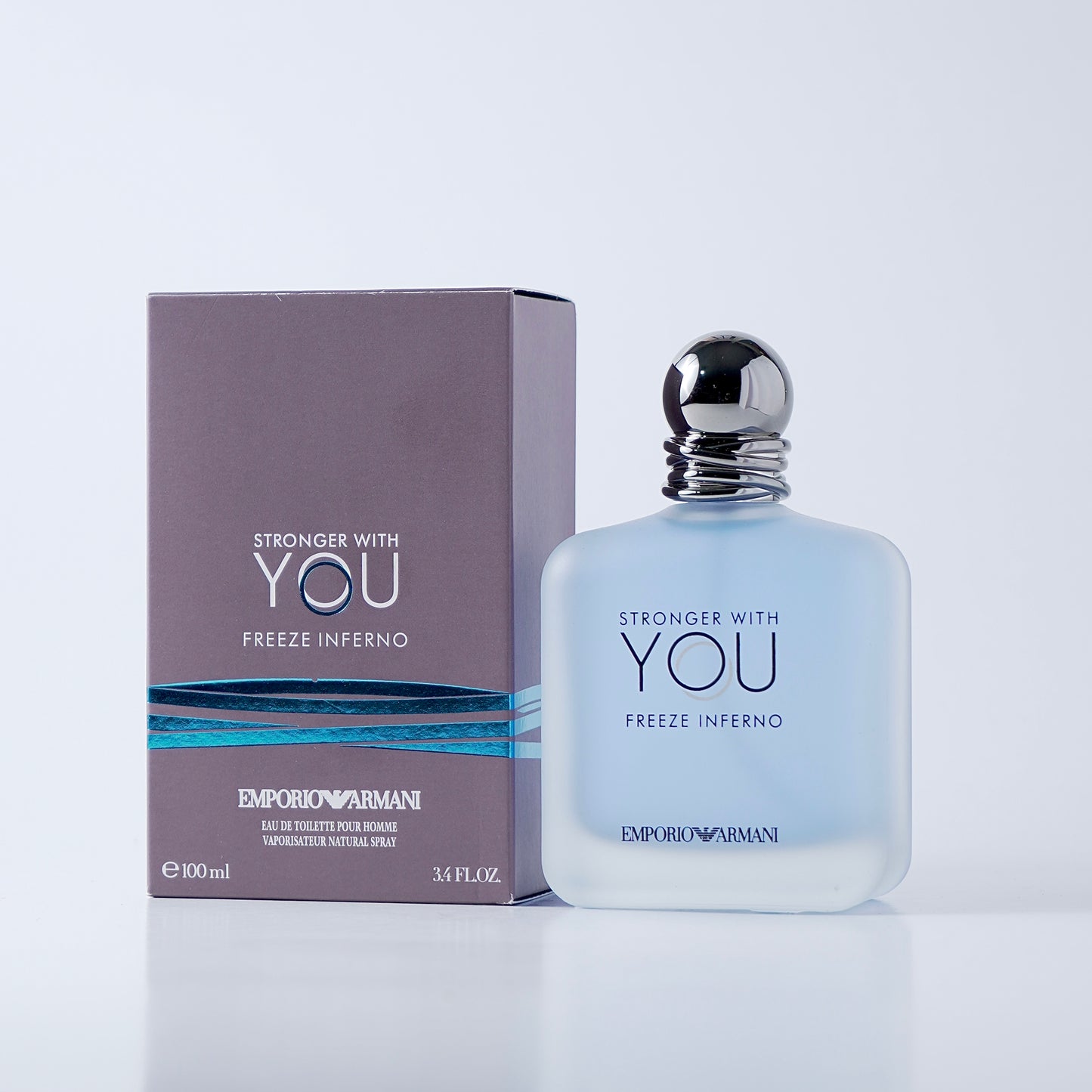 Freeze Inferno Unknown fragrance bottle